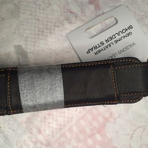 Wilson's Leather Shoulder Stap w/nylon